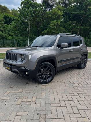 JEEP RENEGADE 1.8 16V FLEX LIMITED 4P AUTOMÁTICO